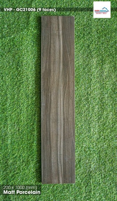 GẠCH VIGLACERA VÂN GỖ 20x100 VHP-GC21006
