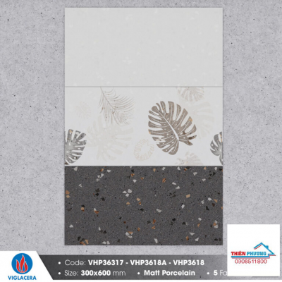 Gạch 30x60 đá VHP36317 – VHP3618A – VHP3618