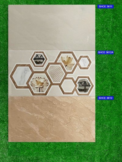 Gạch 30x60 Viglacera CE3611 - 36612A - 36612