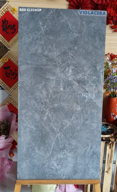 GẠCH GRANITE PHỦ MEN (60X120) VIGLACERA  ASD 61254GP