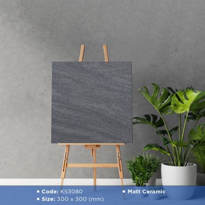 Gạch viglacera 30x30 nhám KS3080