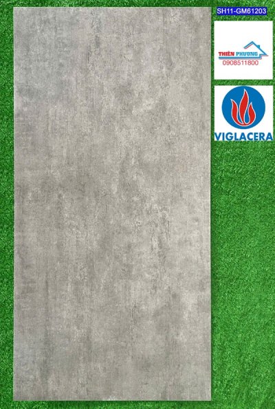 Gạch 60×120 Viglacera đá mờ SH11-GM61203