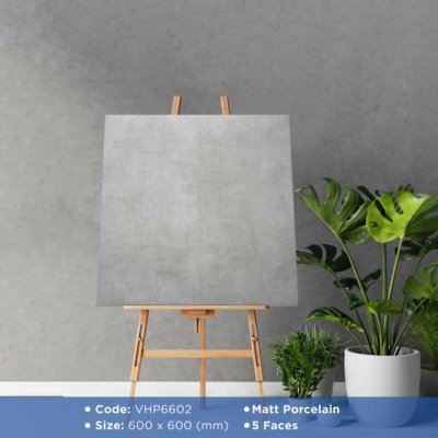GẠCH LÁT NỀN VIGLACERA 60X60 MỜ VHP6602