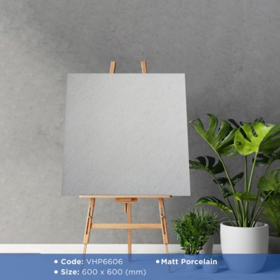 GẠCH LÁT NỀN VIGLACERA MỜ 60X60 VHP6606